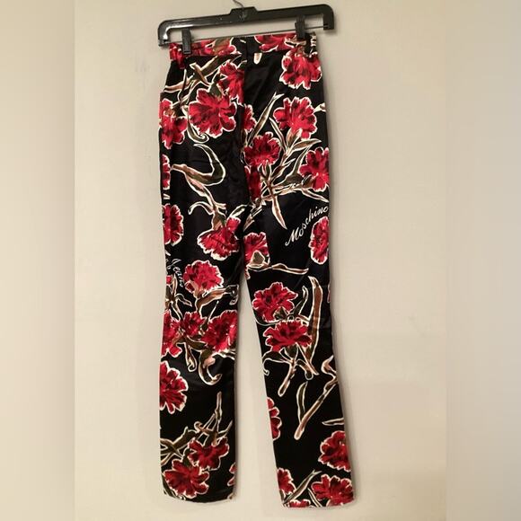 Moschino Vintage Jeans Rare Find in Size 6.  Beautiful Holiday Colors! Preloved. - Picture 2 of 8